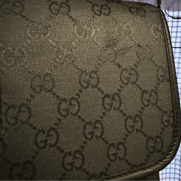 Vintage Gucci Two Way Bag - Picture 5 of 10